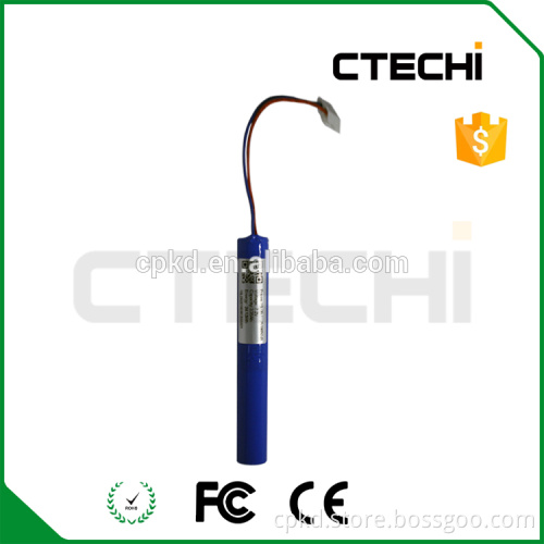 lithium rechargeable battery pack 18650 li ion battery 7.4v 2200mah with factory price